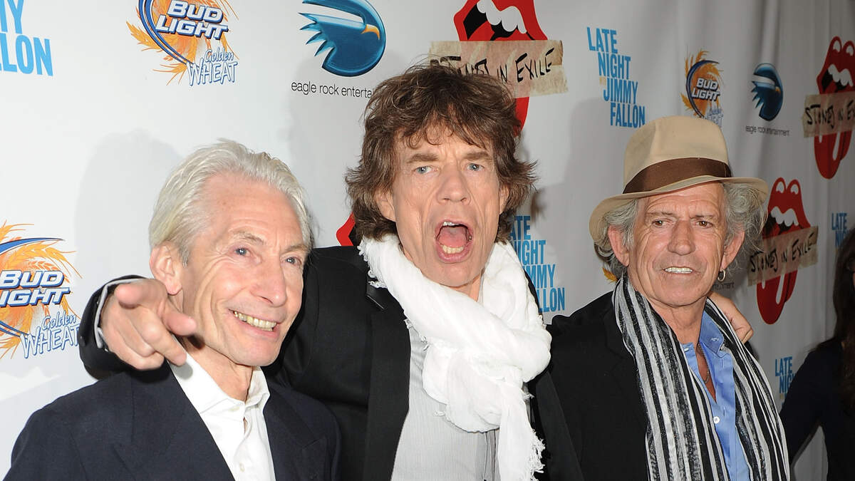 Charlie Watts Will Be on the Next Rolling Stones Album Lone Star 92.5