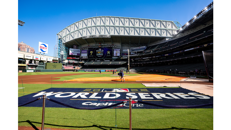 World Series Workout Day