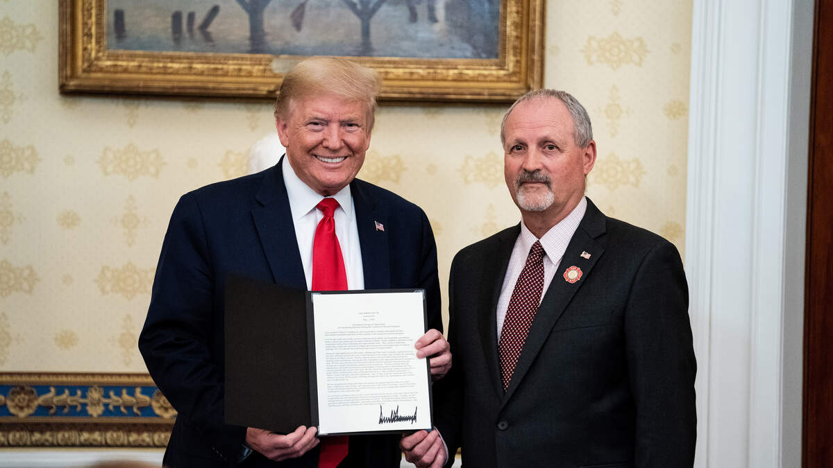 Nat'l 1st Responders Day Tunnel To Towers CEO Frank Siller (EXCLUSIVE