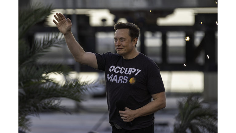 SpaceX And T-Mobile Hold Joint Event In Texas