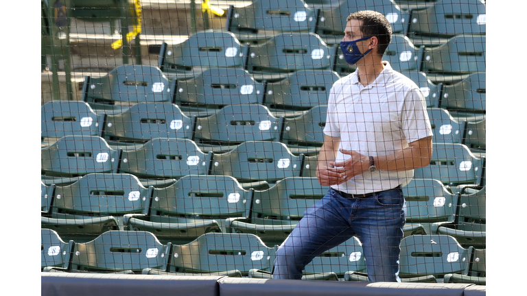 Milwaukee Brewers Summer Workouts