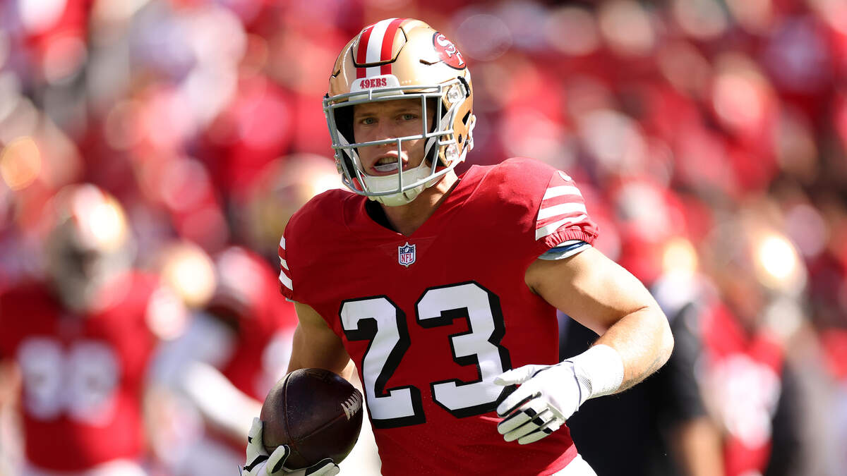 Christian McCaffrey has 'chip on my shoulder' to help 49ers win now