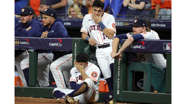 World Series - Philadelphia Phillies v Houston Astros - Game One