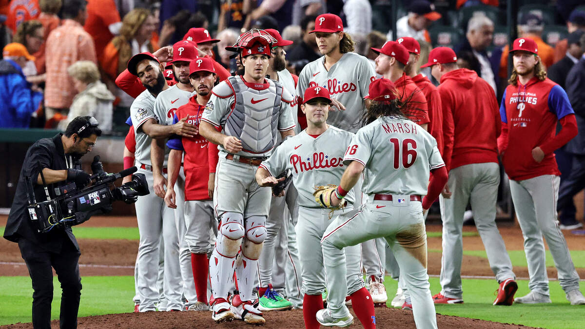 Phillies Take 1-0 World Series Lead, Win First World Series Game