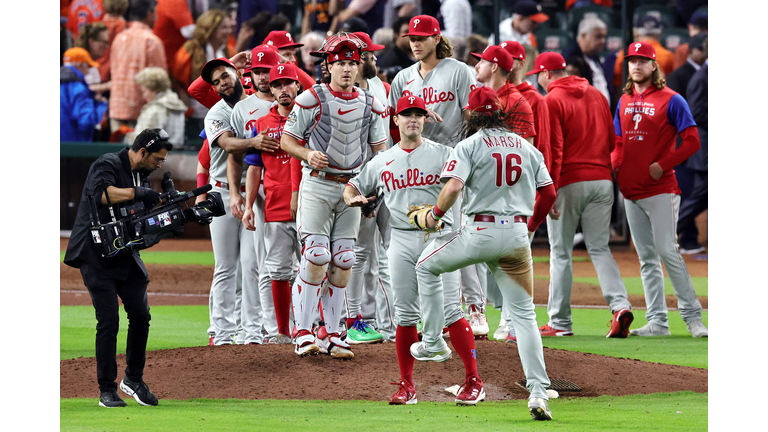 World Series: Philadelphia Phillies strike first in World Series