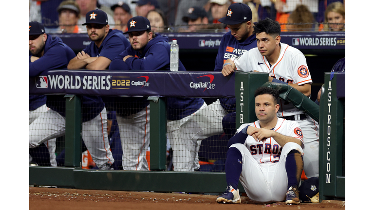 World Series - Philadelphia Phillies v Houston Astros - Game One