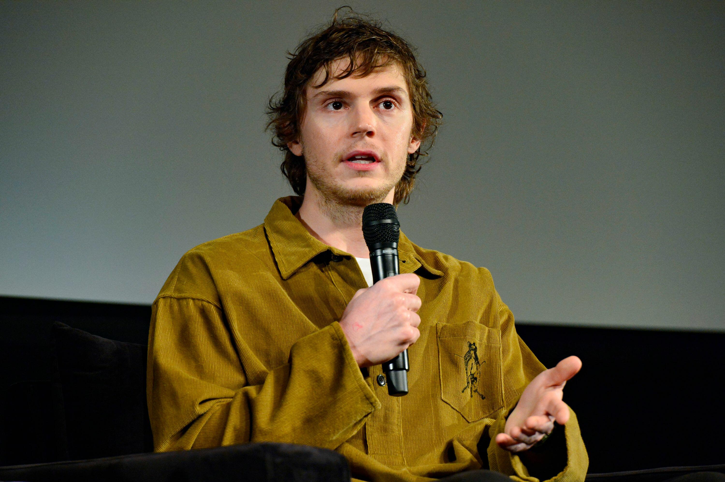 Evan Peters Wants To Be In A Following Role As Jeffrey Dahmer