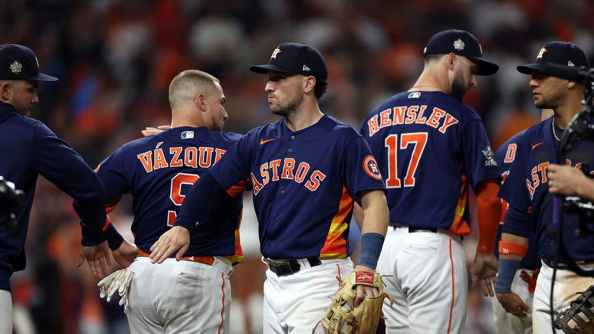 Here Is The Astros Lineup For Game 3 Of The World Series SportsTalk