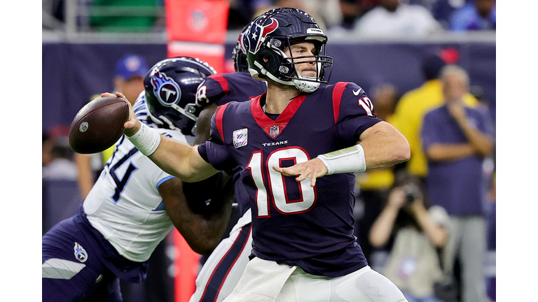 Tennessee Titans v Houston Texans