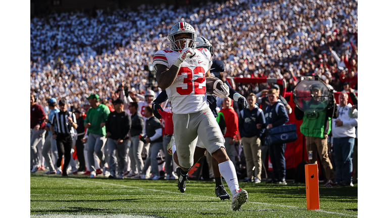 Ohio State v Penn State