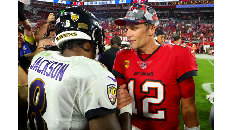 Baltimore Ravens v Tampa Bay Buccaneers