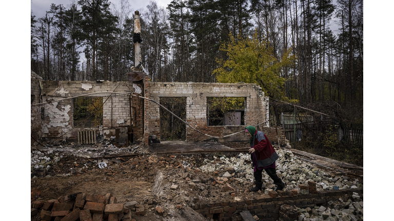 Chernihiv Region Reconstructs As Winter War Looms