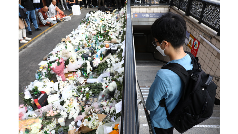 Stampede During Halloween Celebrations In Seoul Leaves At Least 151 Dead