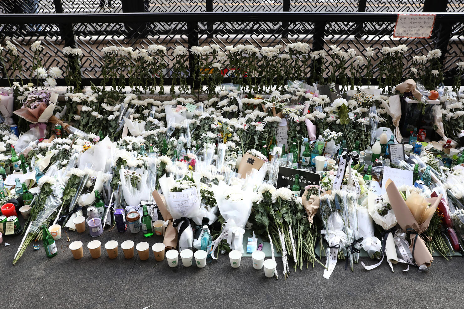 Stampede During Halloween Celebrations In Seoul Leaves At Least 151 Dead