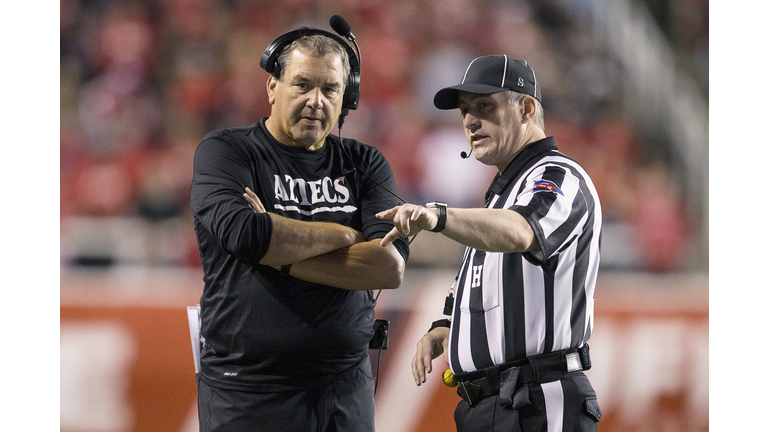 San Diego State v Utah