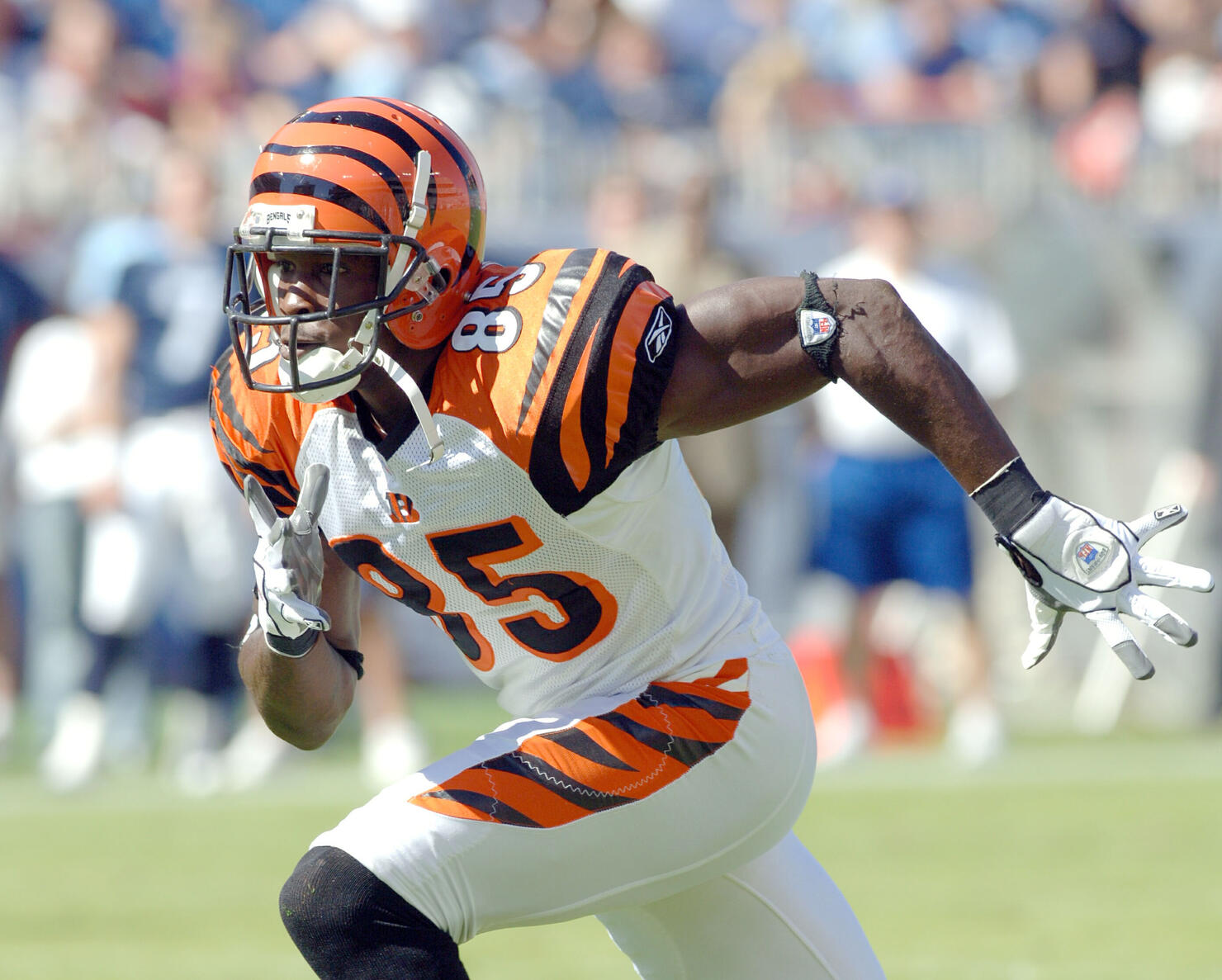 Cincinnati Bengals - Ochocinco needs no introduction. 8️⃣5️⃣