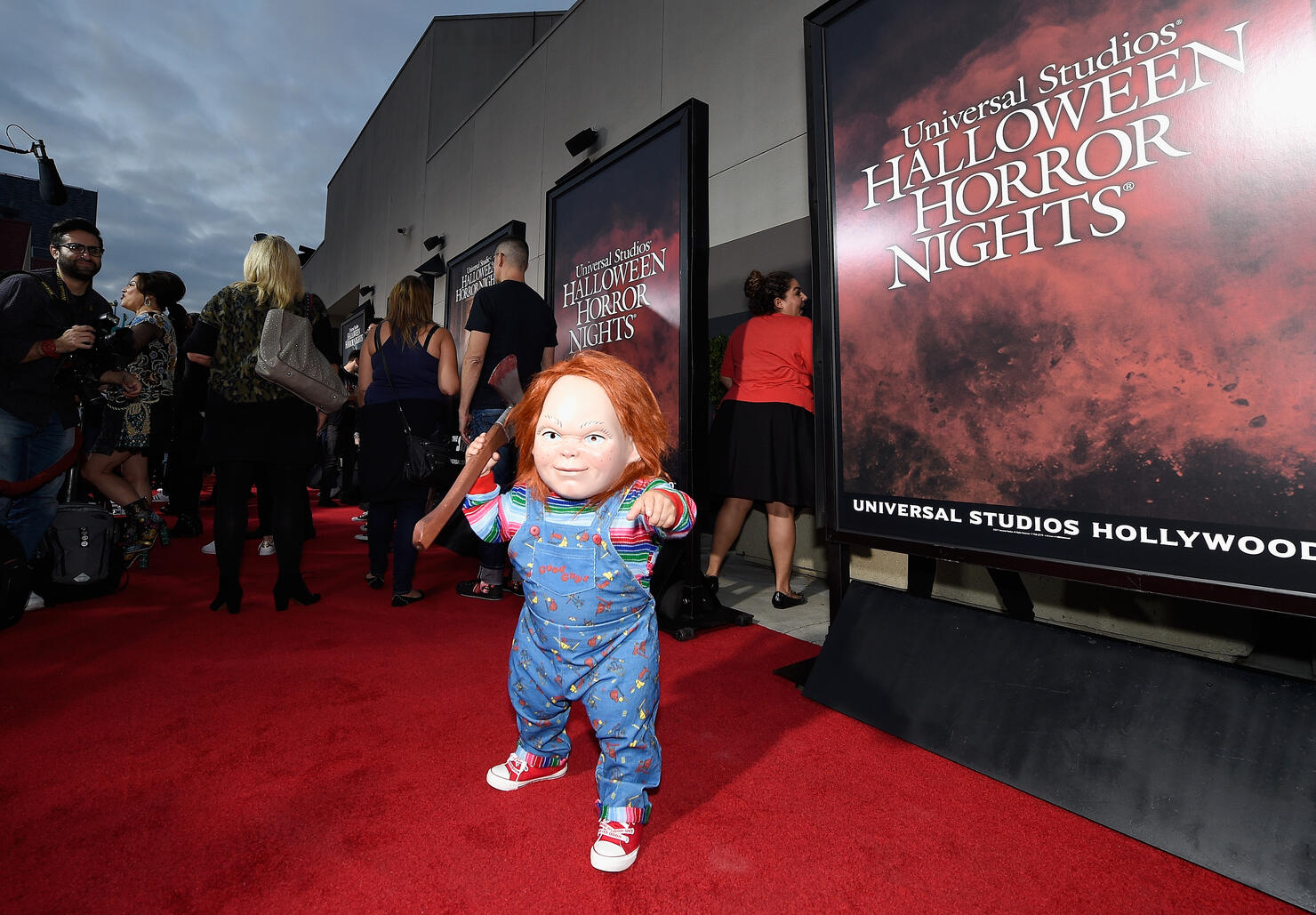 Halloween Horror Nights Opening Night Red Carpet