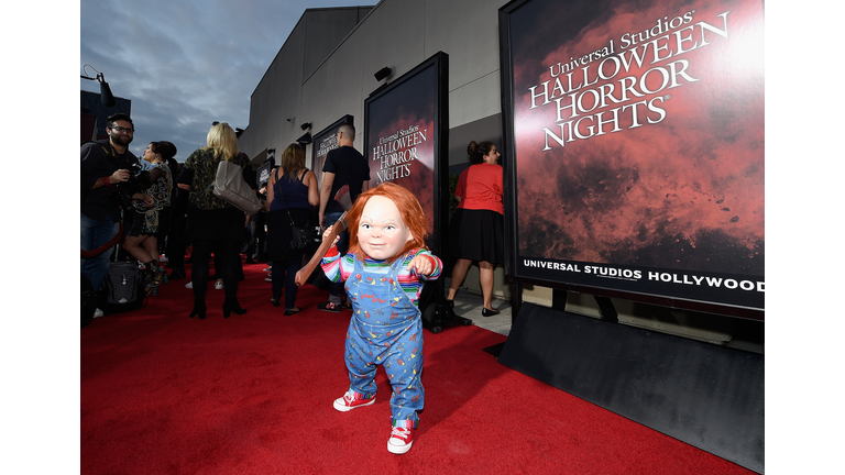 Halloween Horror Nights Opening Night Red Carpet