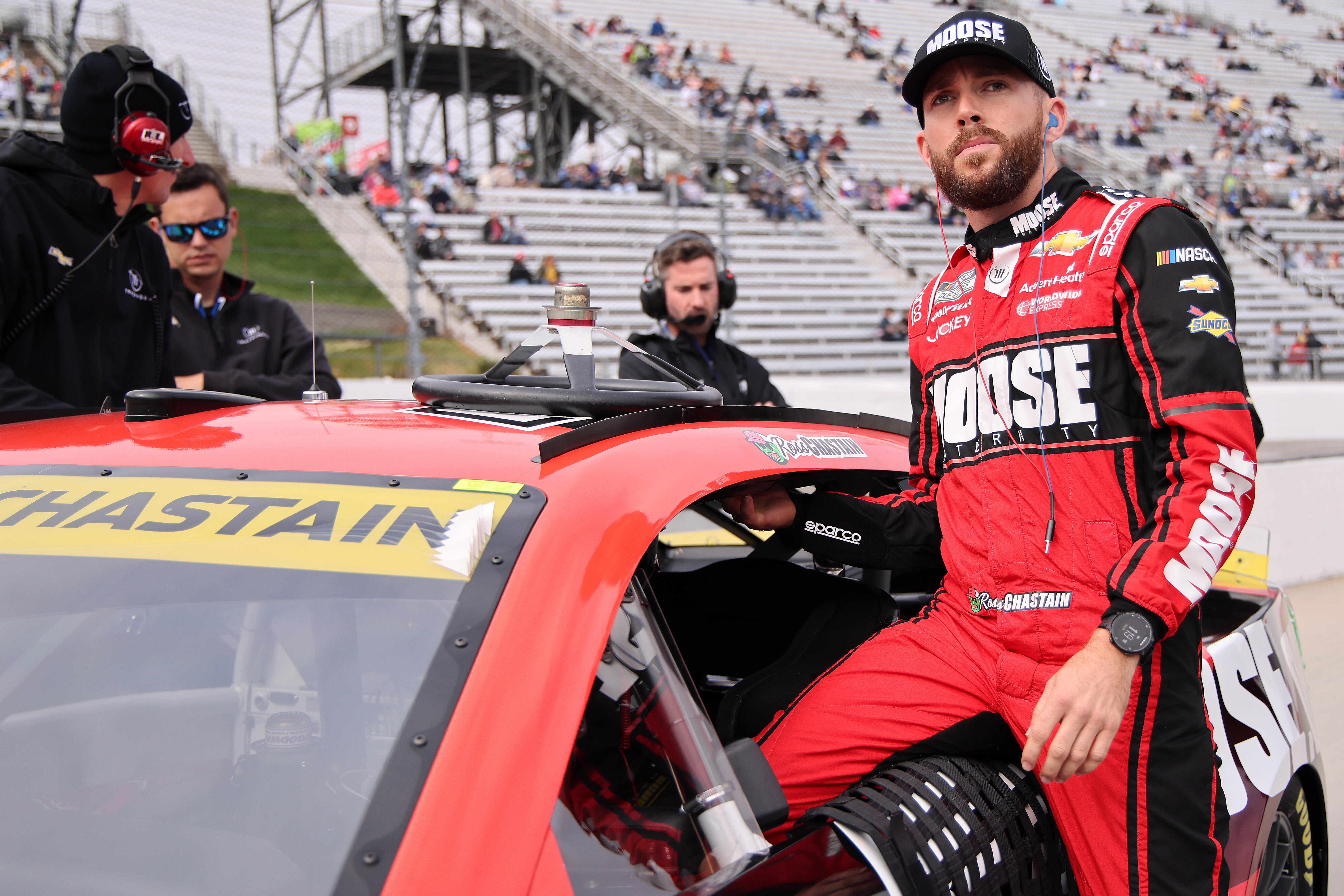 Ross Chastain Pulls Off VIDEO GAME Move to Make NASCAR Playoffs! iHeart