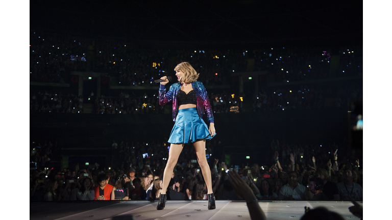 Taylor Swift The 1989 World Tour Live In Glasgow
