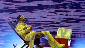 Bad Bunny está agotado y no hizo nada más que comer esto: $$$