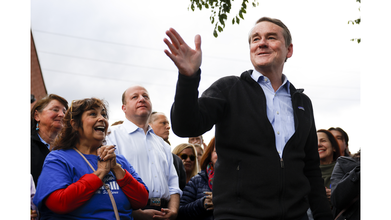 Colorado Senator Michael Bennet Campaigns For Re-Election