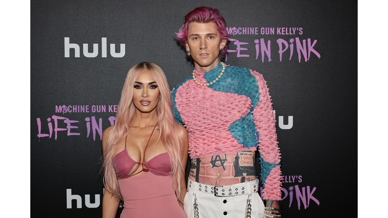 "Machine Gun Kelly's Life In Pink" New York Premiere