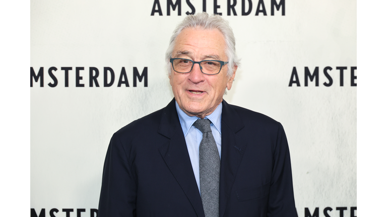 "Amsterdam" World Premiere