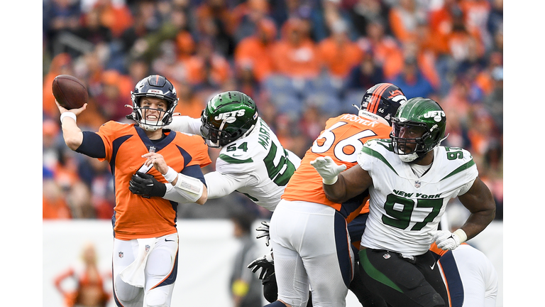 New York Jets v Denver Broncos