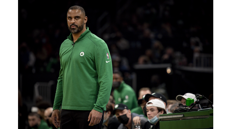 Golden State Warriors v Boston Celtics