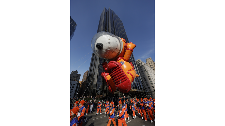 95th Macy's Thanksgiving Day Parade