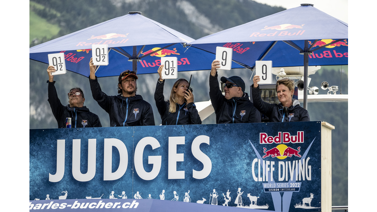 Red Bull Cliff Diving World Series 2022
