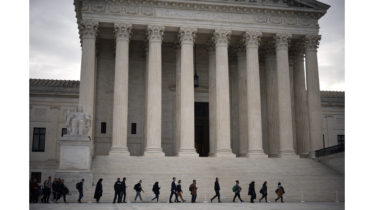 Supreme Court Hears Cases Considering Affirmative Action In Higher Education