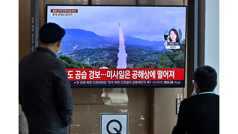 TOPSHOT-SKOREA-NKOREA-MISSILE