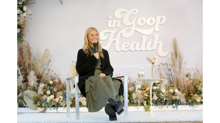 In goop Health Summit Presented By Porsche 2021