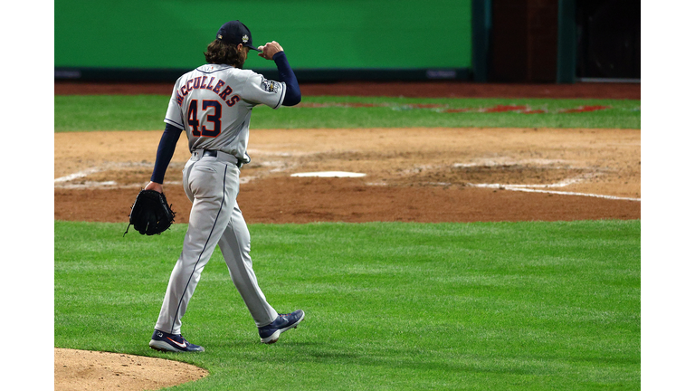 World Series - Houston Astros v Philadelphia Phillies - Game Three