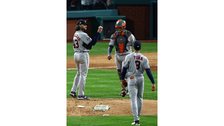 World Series - Houston Astros v Philadelphia Phillies - Game Three