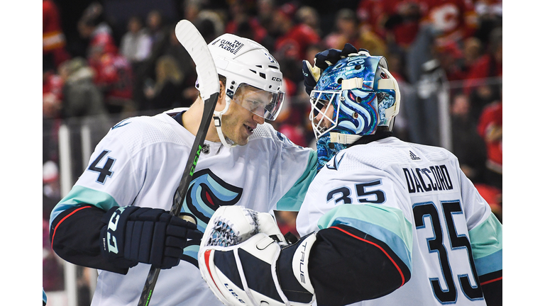 Seattle Kraken v Calgary Flames