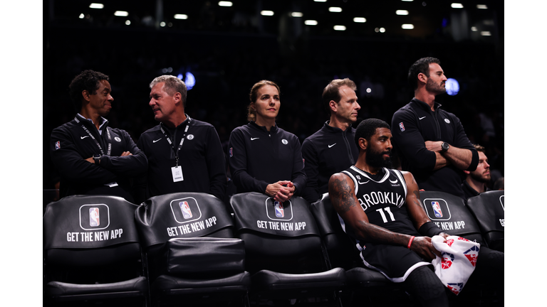 Chicago Bulls v Brooklyn Nets