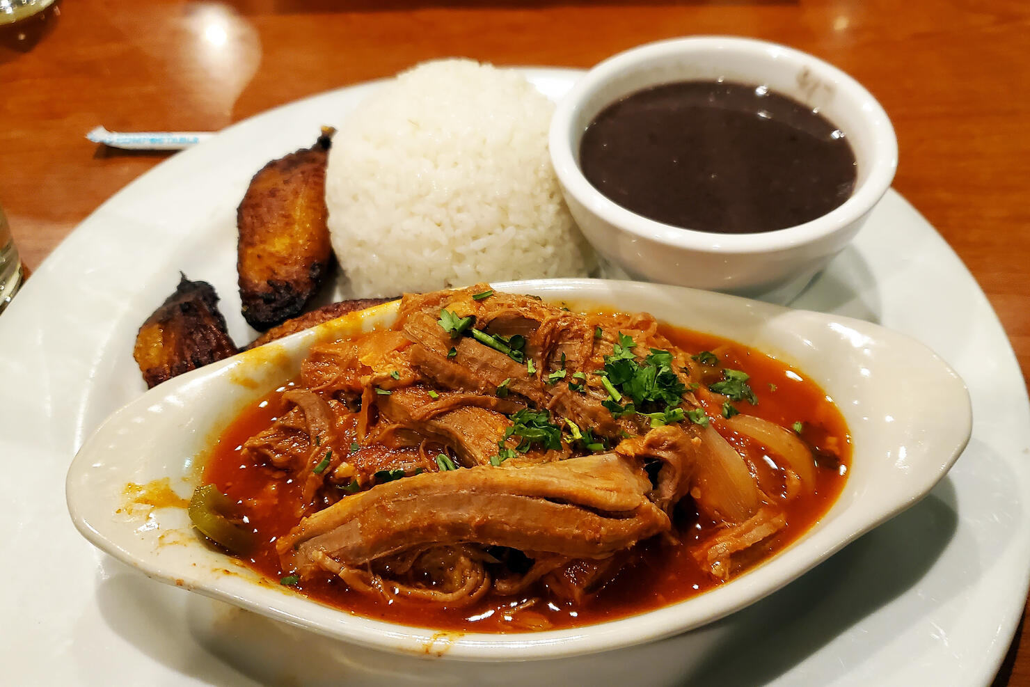 Ropa vieja Cuban beef stew
