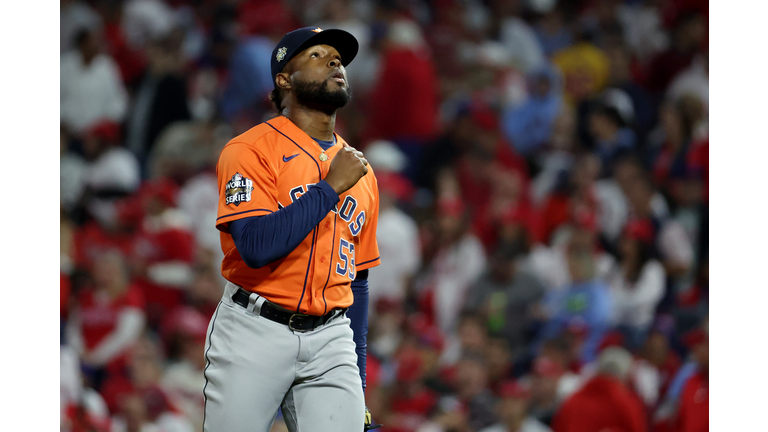 World Series - Houston Astros v Philadelphia Phillies - Game Four