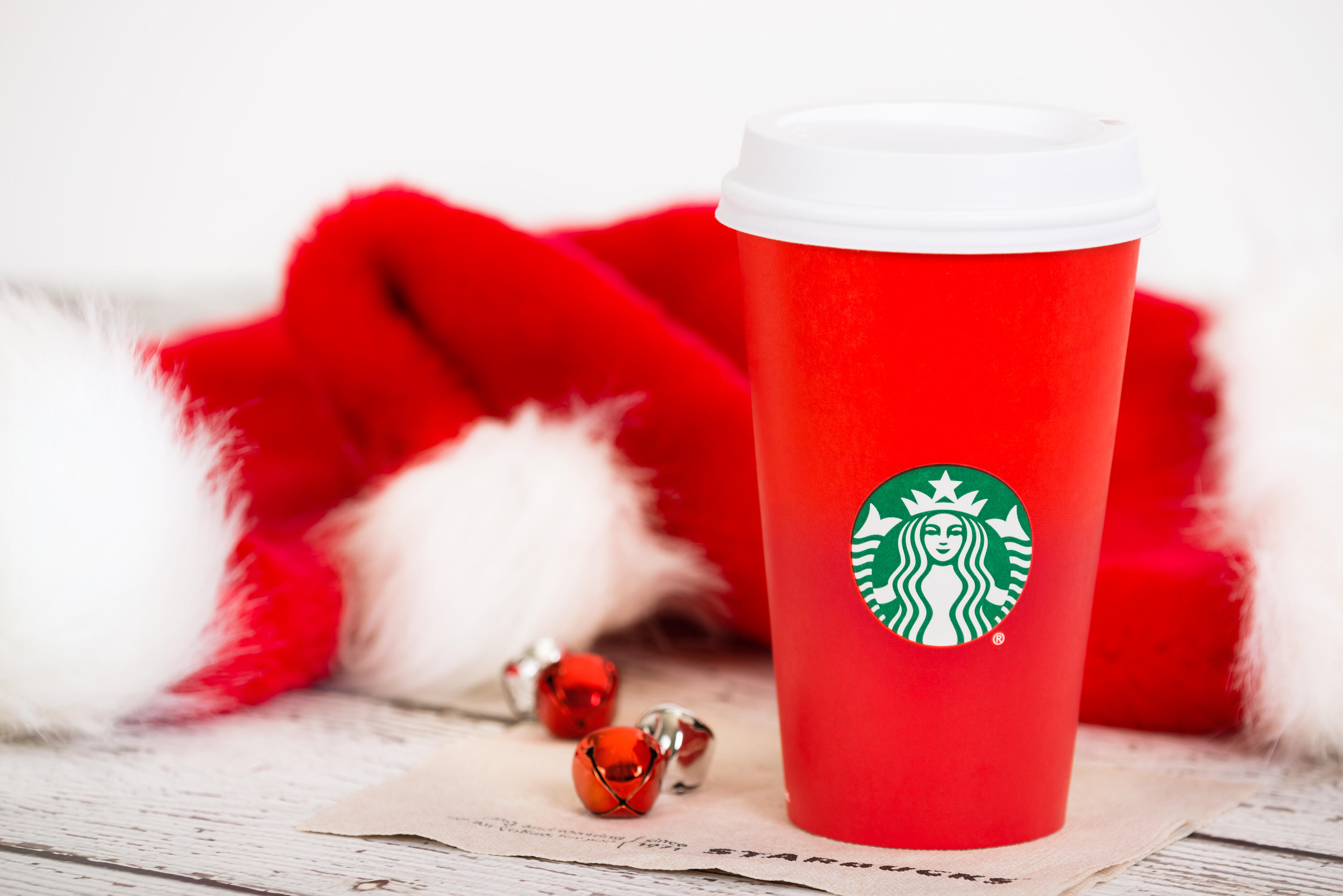 Starbucks Red Cup Day is today