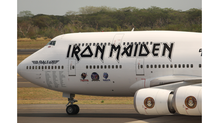 EL SALVADOR-UK-MUSIC-IRON MAIDEN