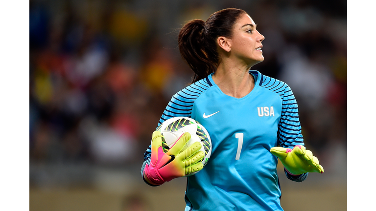 USA v New Zealand: Women's Football - Olympics: Day -2