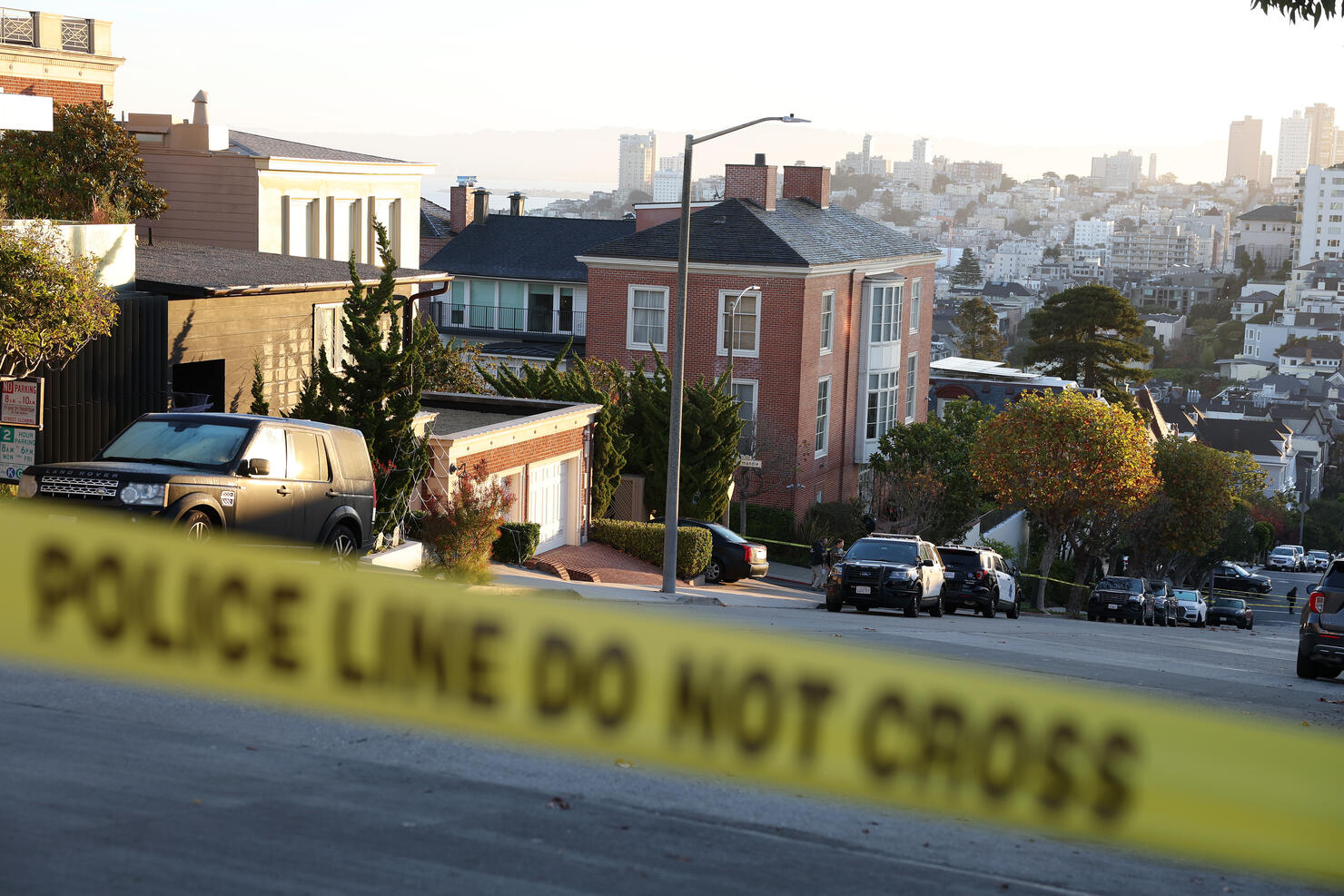 Husband Of House Speaker Nancy Pelosi Attacked By Home Intruder At Their San Francisco Home