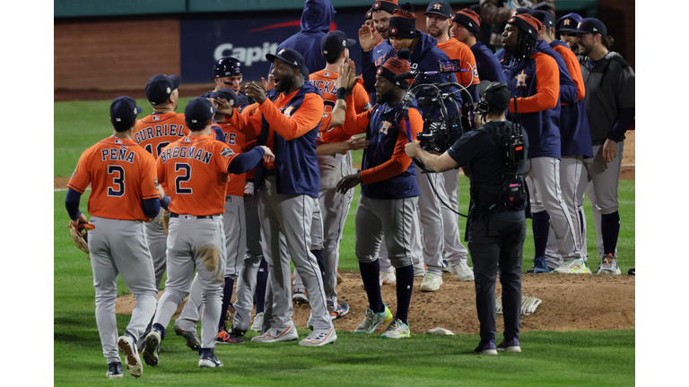 World Series - Houston Astros v Philadelphia Phillies - Game Four