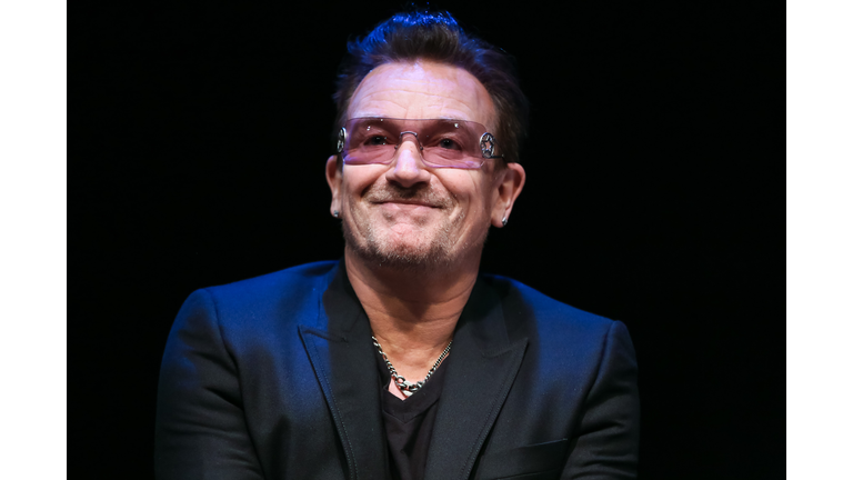 25th Annual Palm Springs International Film Festival - Talking Pictures: Bono, The Edge, Idris Elba, Naomie Harris