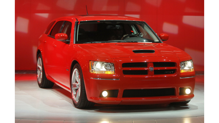 Latest Cars Are Showcased At The Detroit Auto Show