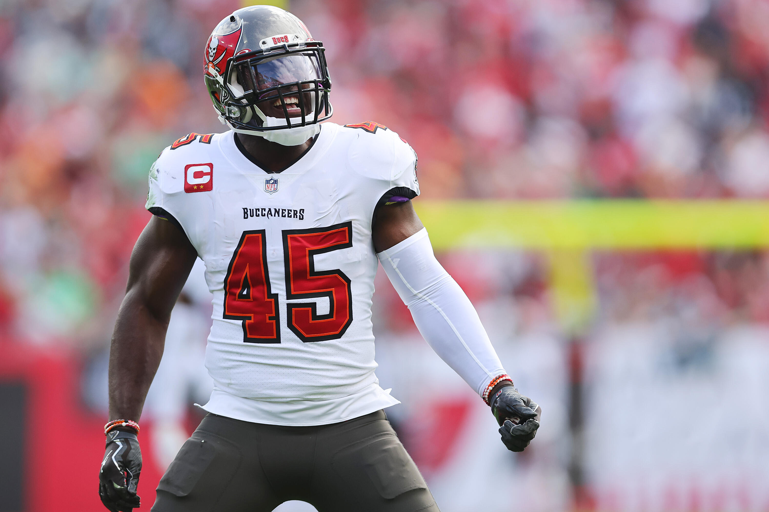 Bucs' Devin White won't answer for his performance vs. Ravens