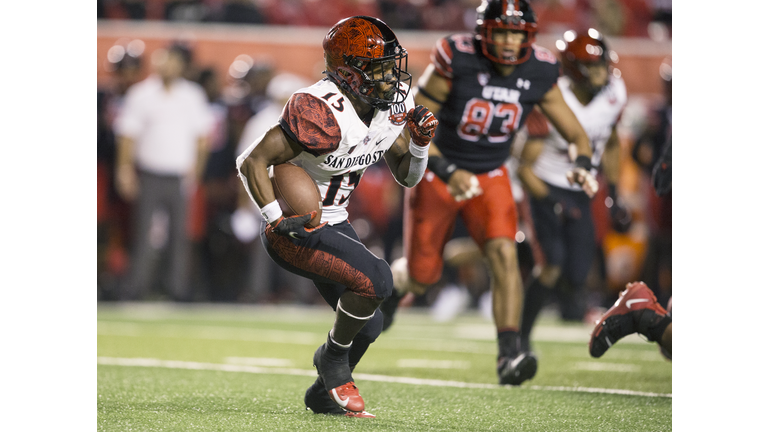 San Diego State v Utah